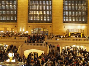 La célèbre gare Grand central