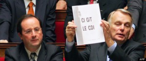 Ci gît le CDI