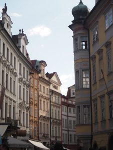 Prague-facade
