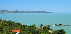 Et voici donc le fameux lac Balaton