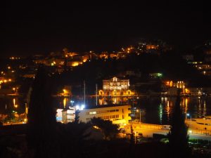 Et la vue de la terrasse notre AirBnB à Dubrovnik