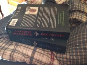 Livres Ken Follett l'Histoire du siècle
