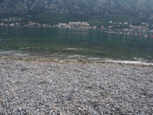 plage kotor monténégro