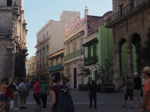 Dans les rues de la Havane, Cuba