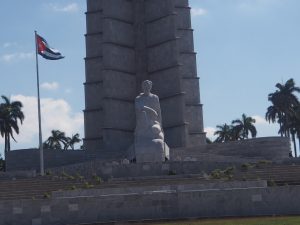 Place de la Révolution à la Havane, Cuba. Monument de la révolution