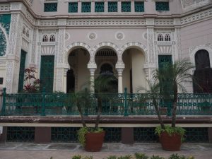 Un hôtel de style mauresque à Cienfuegos, Cuba